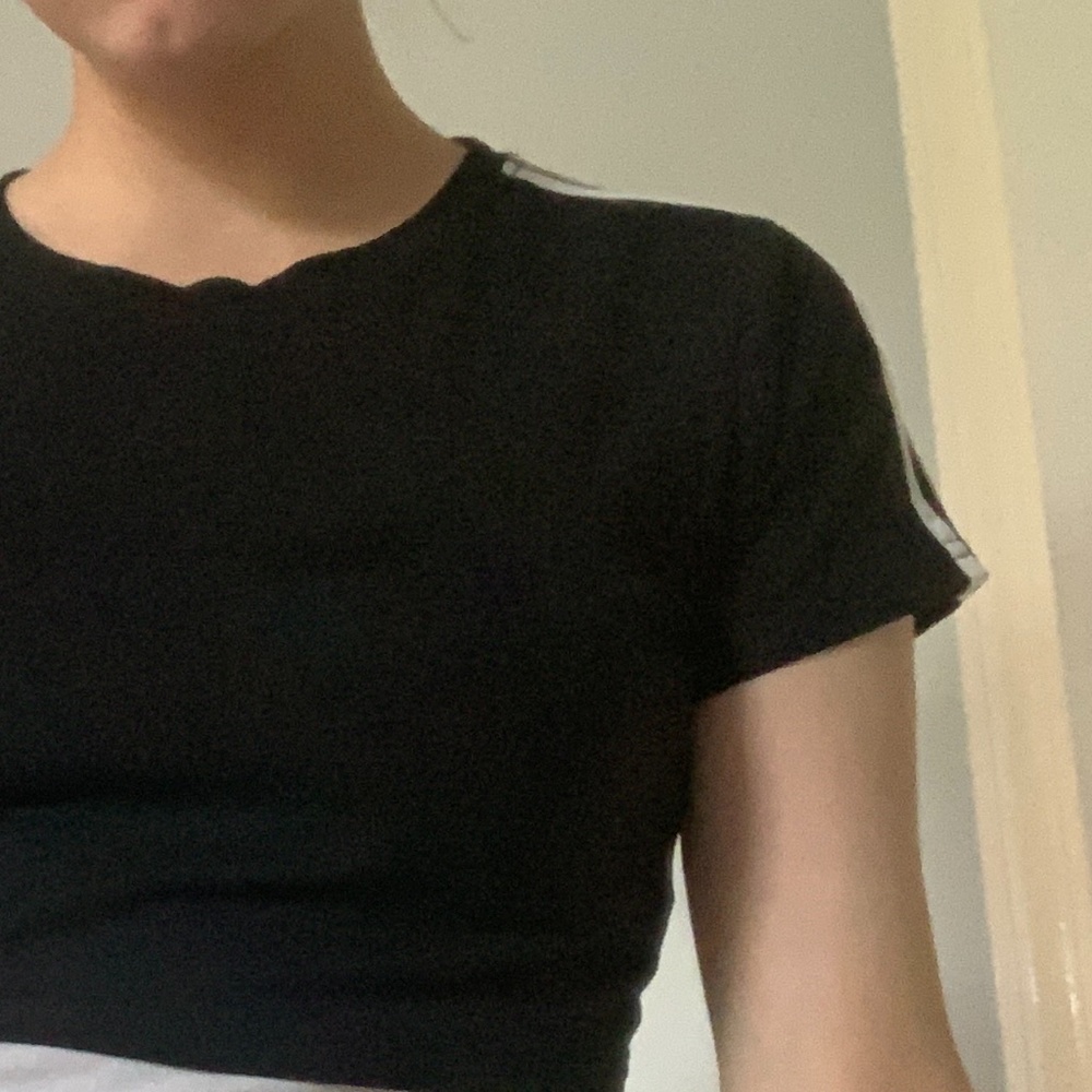 Cropped t shirt